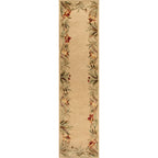 Sparta Ivory Rainforest Rug - 3 x 10 - OUT OF STOCK UNTIL 09/01/2026