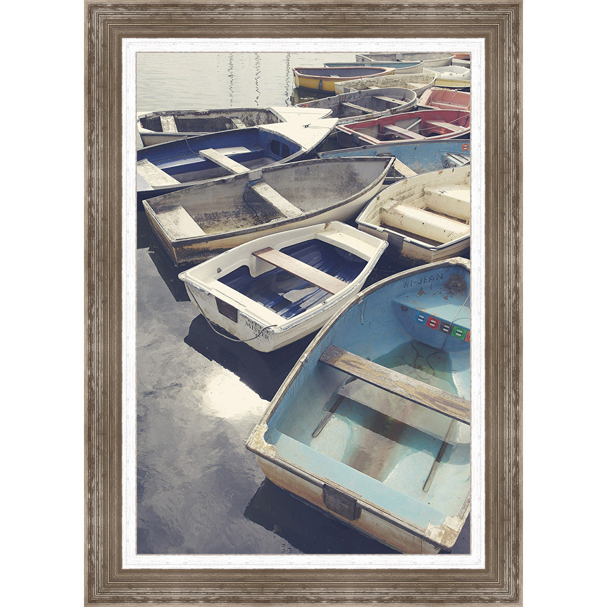 Morning in Maine Framed Print