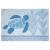 Mosaic Sea Turtle Bath Mat