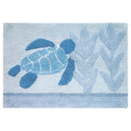 Mosaic Sea Turtle Bath Mat