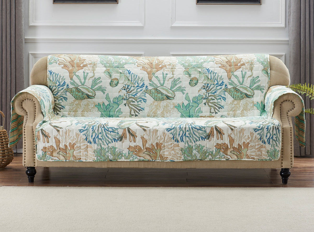 Aqua Reef Sofa Protector