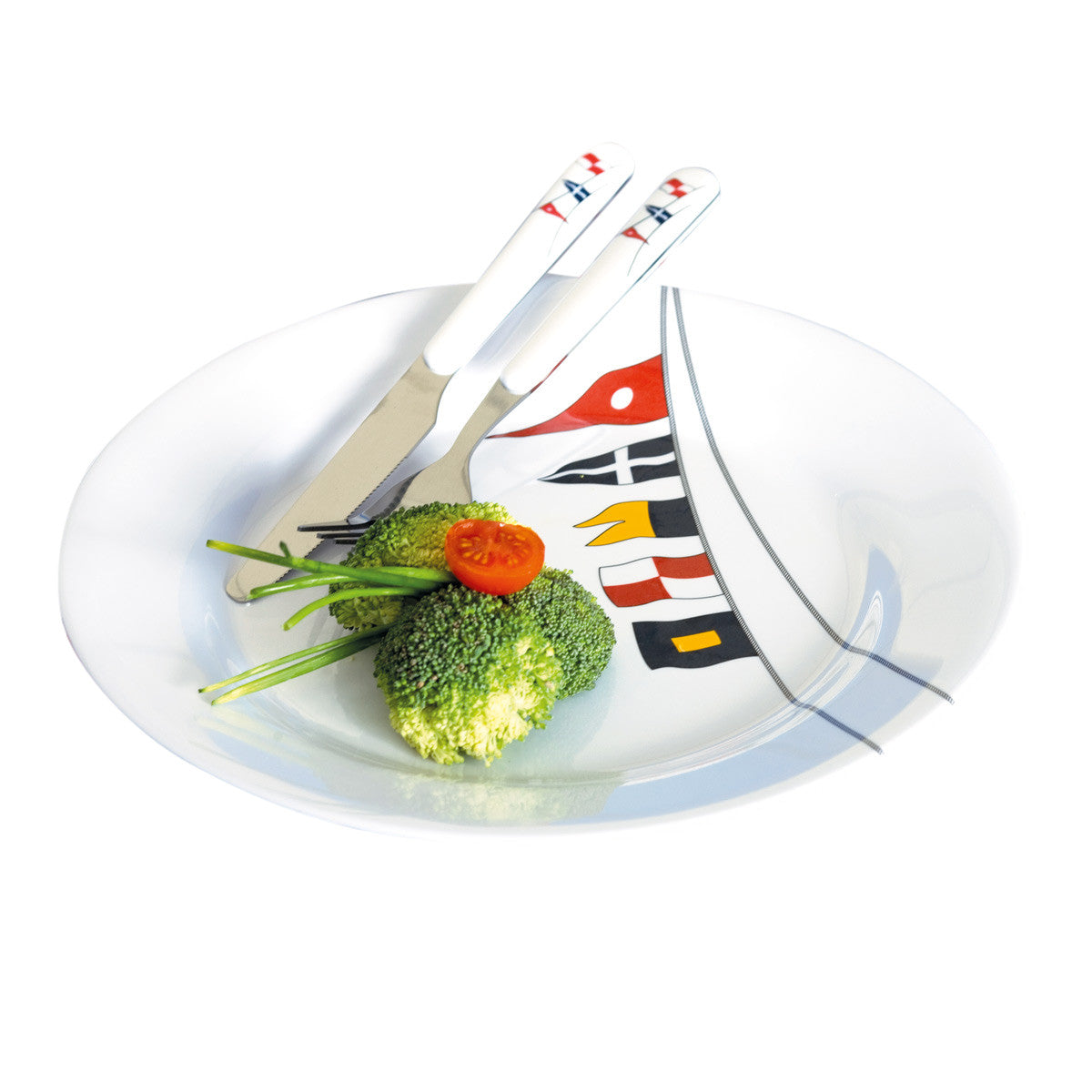 Yacht Club Dinner Plate - Set of 6