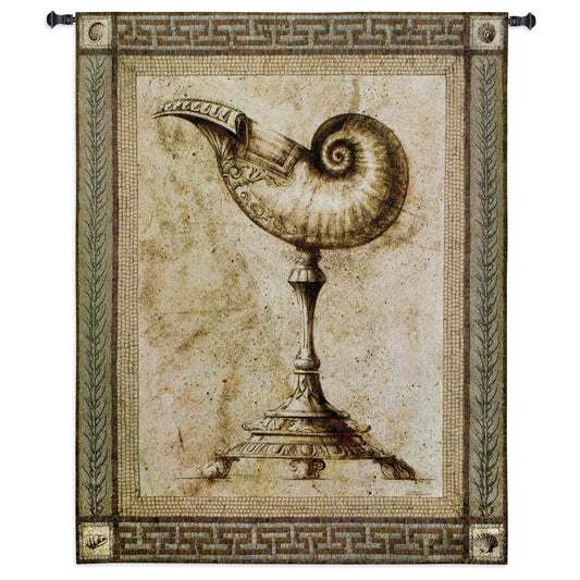 Ornamentum Umblic Nautica Wall Tapestry