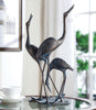 Crane Trio Statue