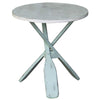 Chesapeake Two Tone Paddles Accent Table