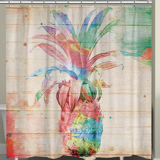 Pineapple Dream Shower Curtain