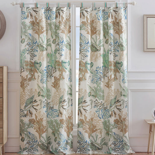 Aqua Reef Drapes