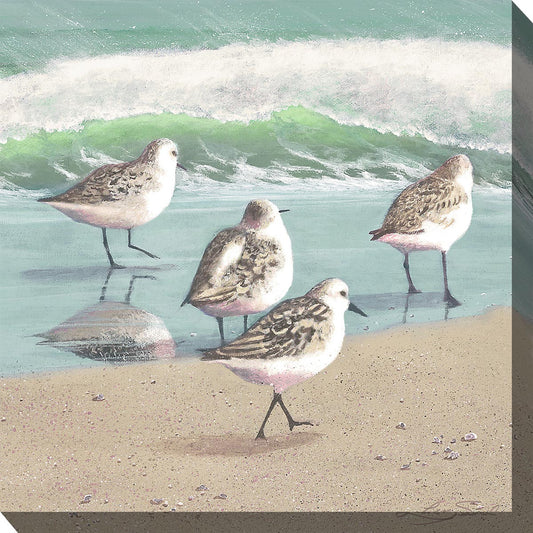 Piper Quartet Canvas Art