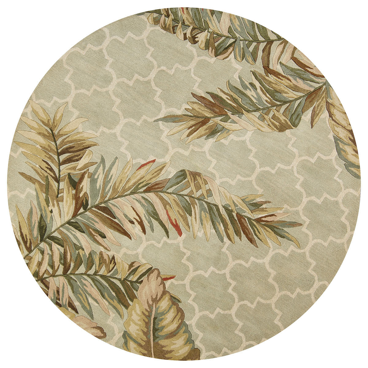 Sage Lagoon Rug - 6 Ft. Round