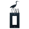 Heron Single GFI Cover