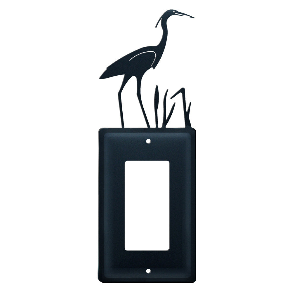 Heron Single GFI Cover