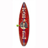 Board Room Surfboard Wood Personalized Sign - 12 x 44