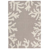 Barrier Reef Silver Indoor/Outdoor Rug - 20 x 30