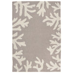 Barrier Reef Silver Indoor/Outdoor Rug - 20 x 30