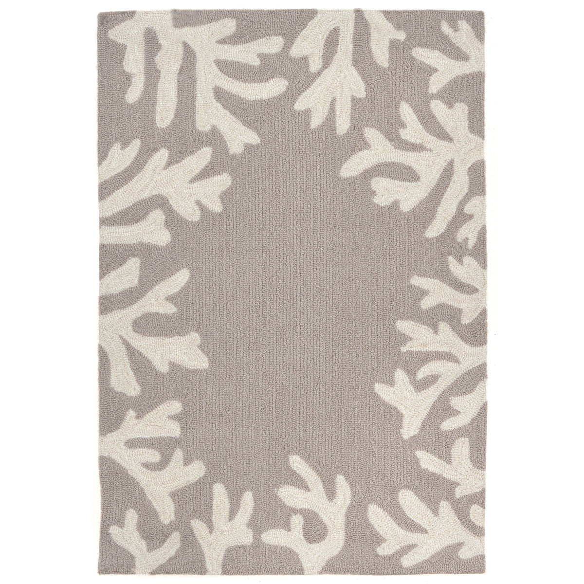 Barrier Reef Silver Indoor/Outdoor Rug - 20 x 30