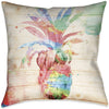 Pineapple Dream Outdoor Pillow