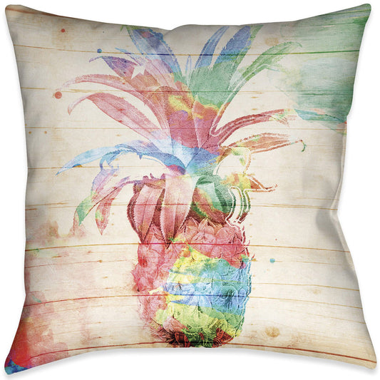 Pineapple Dream Outdoor Pillow