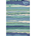 Rippling Waves Indoor/Outdoor Rug - 3 x 5
