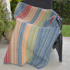 Sandy Beach Stripe Throw