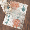 Boardwalk Sea Life Rug - 8 x 11