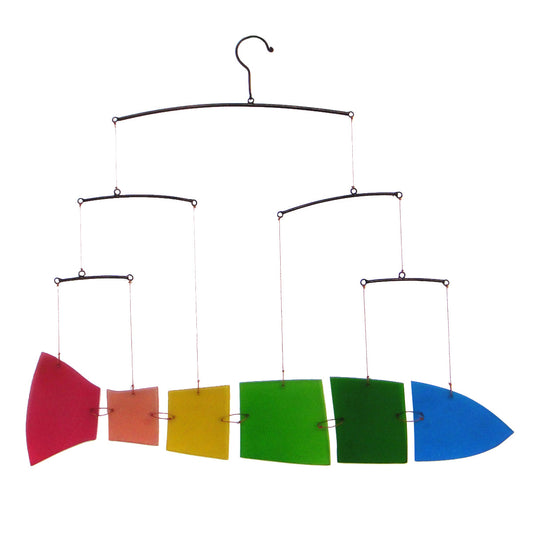 Multicolor Fish Mobile - OUT OF STOCK UNTIL 06/18/2026
