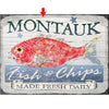 Red Snapper Personalized Sign - 31 x 23