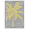 Chromatic Palms III Framed Print