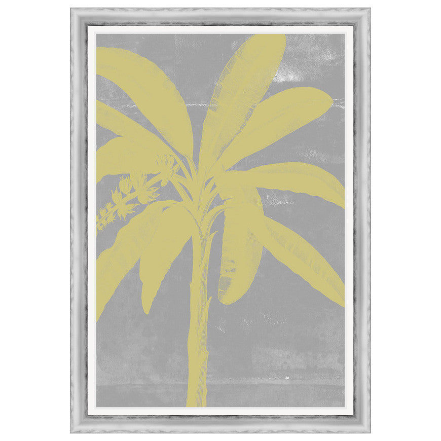 Chromatic Palms III Framed Print