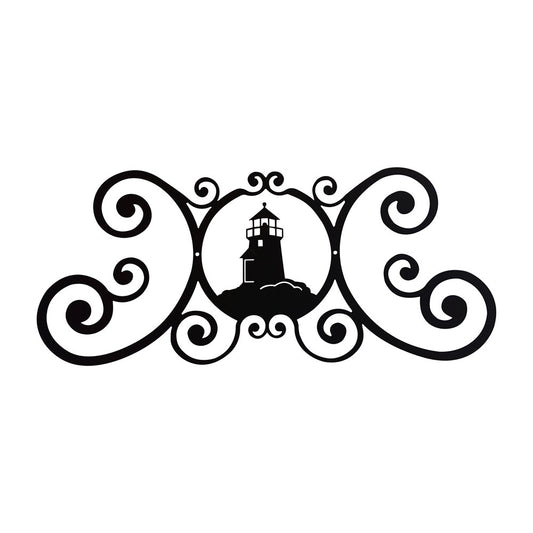 Lighthouse Scroll Plaque