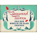 Mermaid Tavern Personalized Sign - 38 x 28