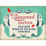 Mermaid Tavern Personalized Sign - 38 x 28