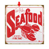 Mummert Seafood Personalized Sign - 28 x 28