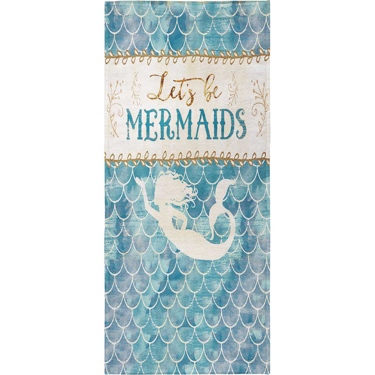Mermaid Friends Beach Towel - OUT OF STOCK UNTIL 10/21/2026