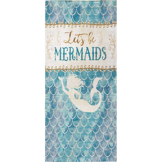 Mermaid Friends Beach Towel - OUT OF STOCK UNTIL 06/24/2026