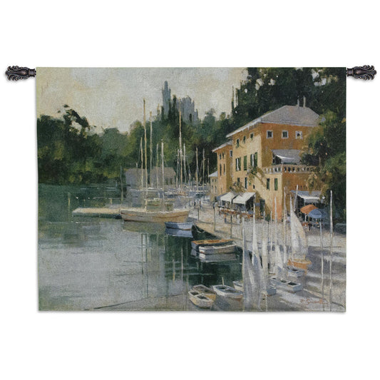Portofino Heights Wall Tapestry