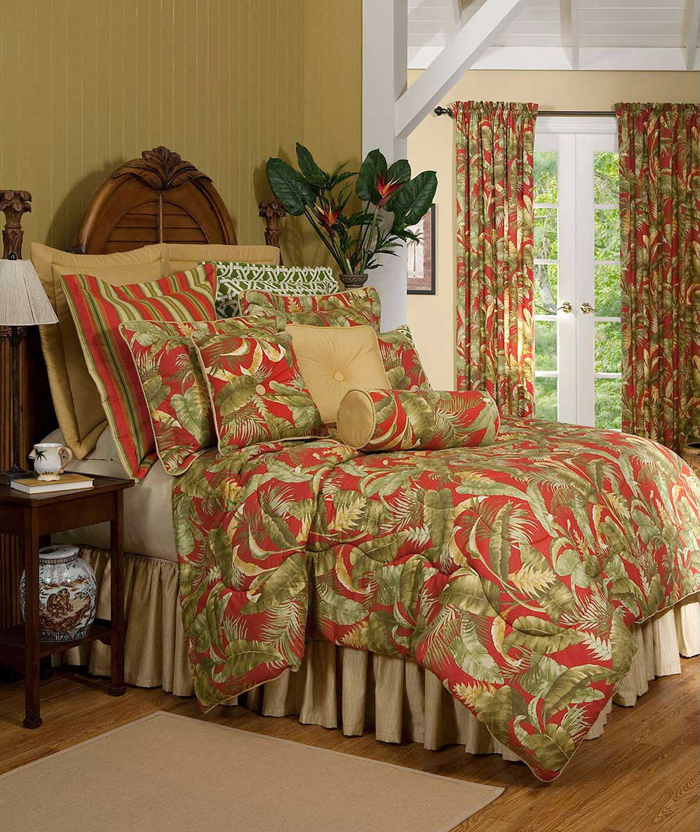 Island Paradise Duvet - Full