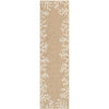 Miami Coral Sand Indoor/Outdoor Rug - 2 x 8