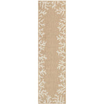 Miami Coral Sand Indoor/Outdoor Rug - 2 x 8