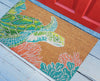 Sea Turtle Reef Coir Mat - 1 x 2