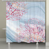Coralscape Shower Curtain