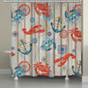 Fresh Catch Shower Curtain - OUT OF STOCK