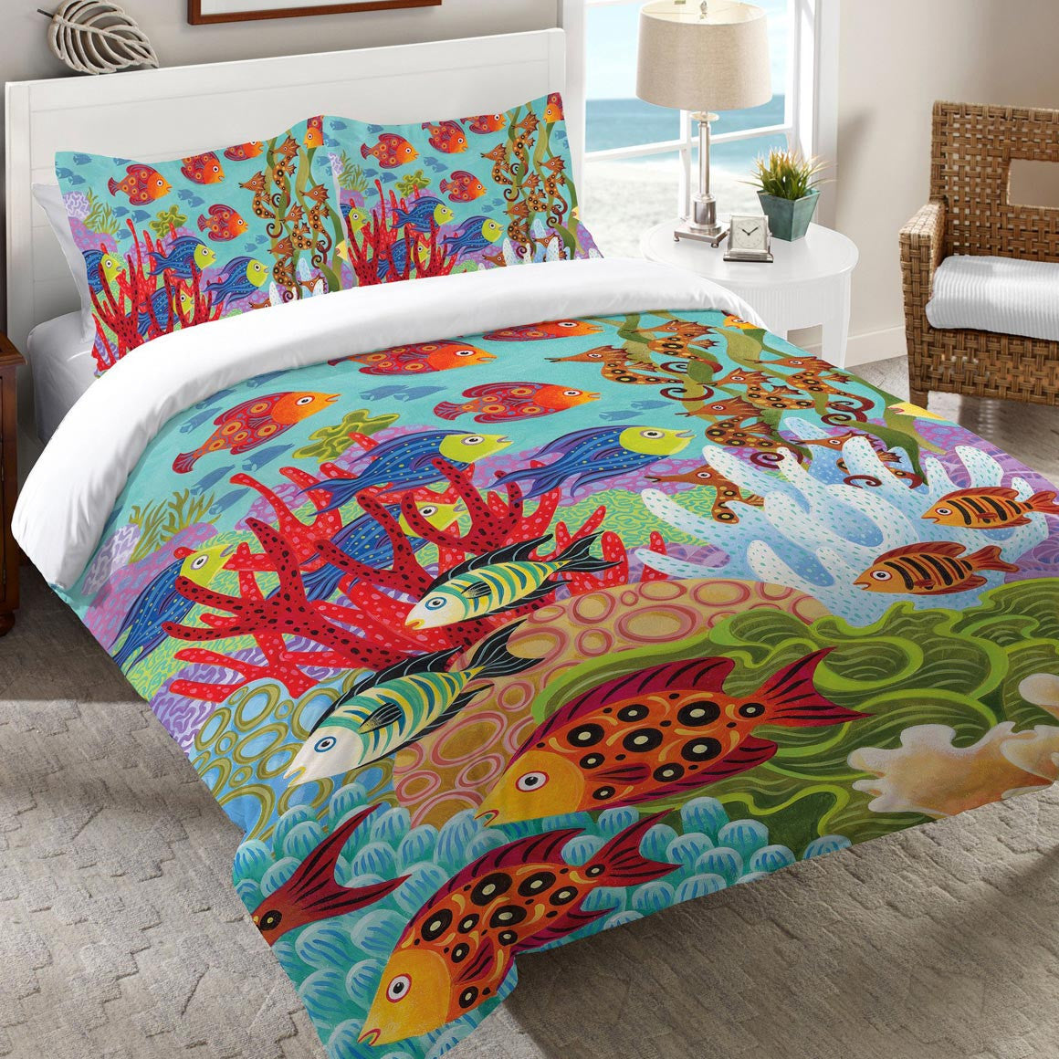 Great Reef Standard Sham - OUT OF STOCK UNTIL 07/15/2026