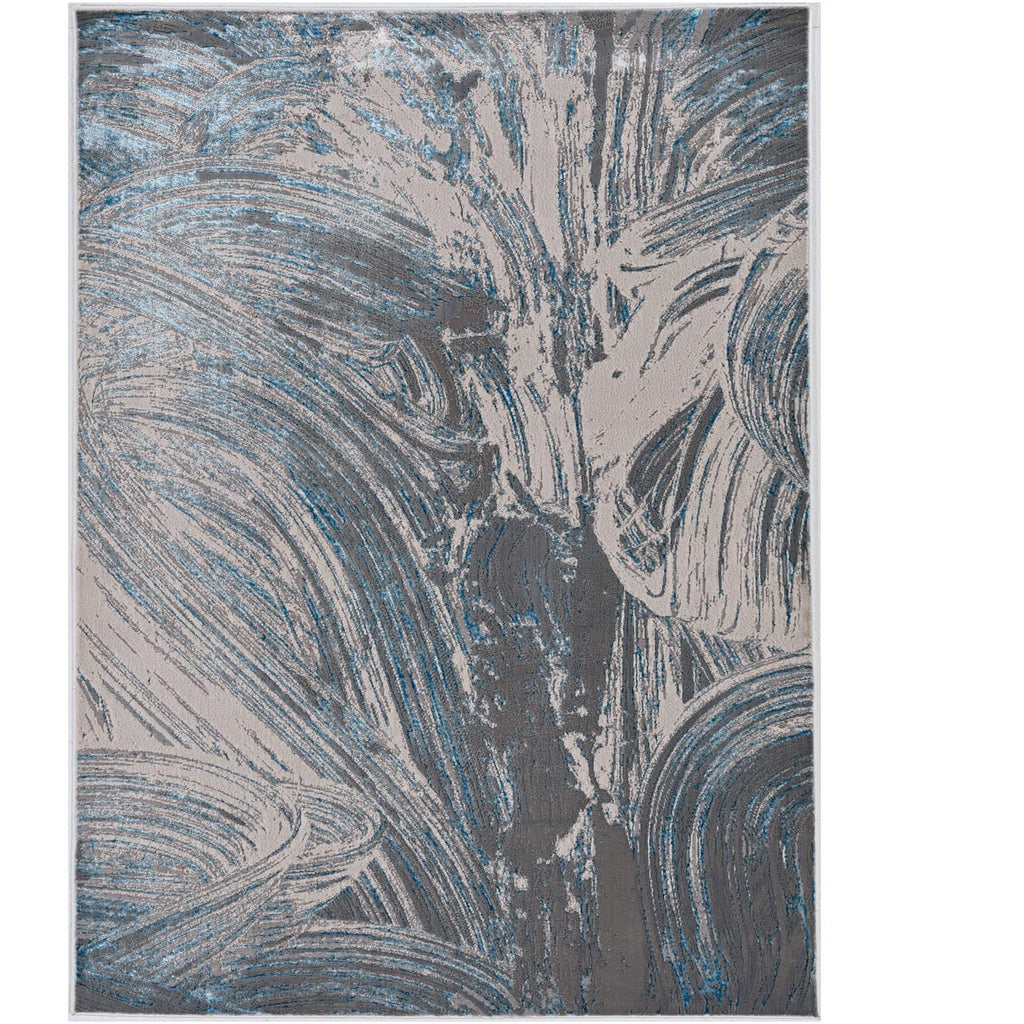 Nautical Area Rugs: 3 x 5 Oceanic Rug | Bella Coastal Decor