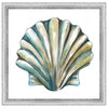 Aquarelle Shells IV Framed Print