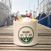 Anchor Personalized Established Crock - Green