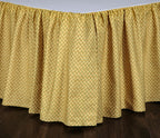 Sunny Island Basketweave Bedskirts