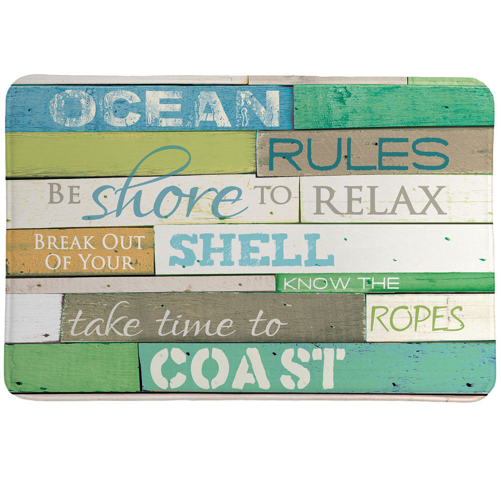 Sea Rules Memory Foam Mat