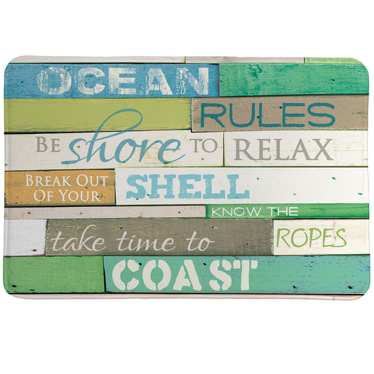 Sea Rules Memory Foam Mat