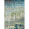 Impressions Aqua Rug - 8 x 11