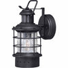 Bay Breeze Outdoor Motion Sensor Wall Sconce